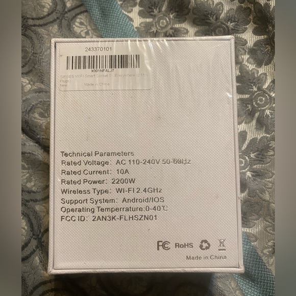 NIB 2 pack Smart Wi-Wi Plug Sieges - Picture 10 of 11